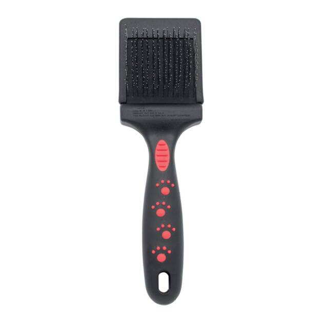 IDéalDog - Carde Biflex - Lissage et démêlages - S