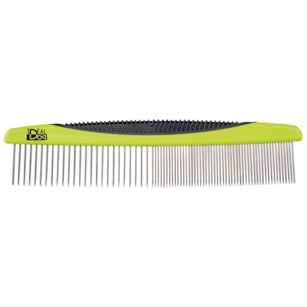 IDéalDog - Peigne double - 76 dents