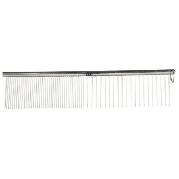 IDéalDog - Peigne double - Inox