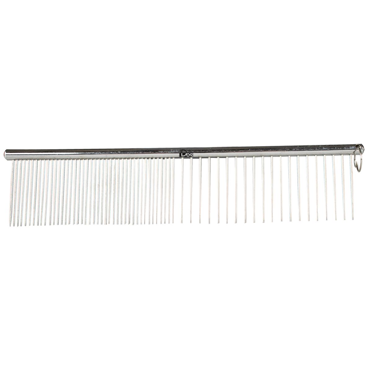 IDéalDog - Peigne double - Inox