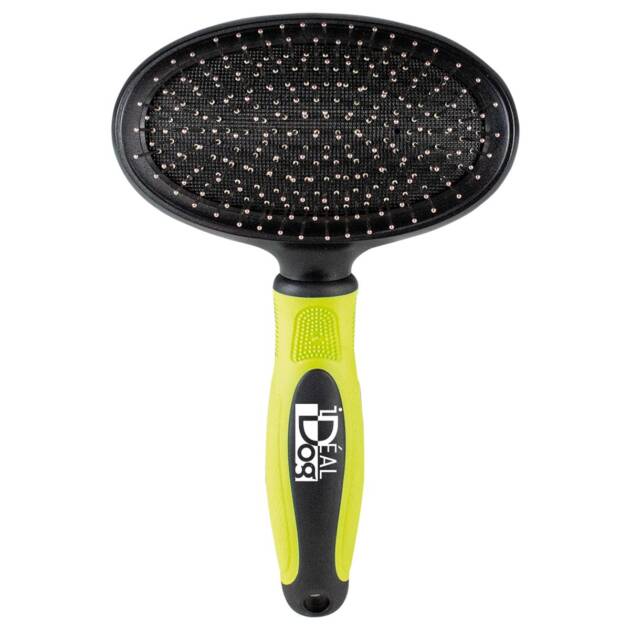 IDéalDog - Brosse pneumatique - 19 cm
