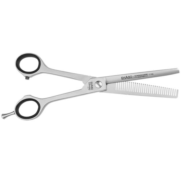 Ehaso - Ciseaux sculpteurs - 17 cm - 30 dents