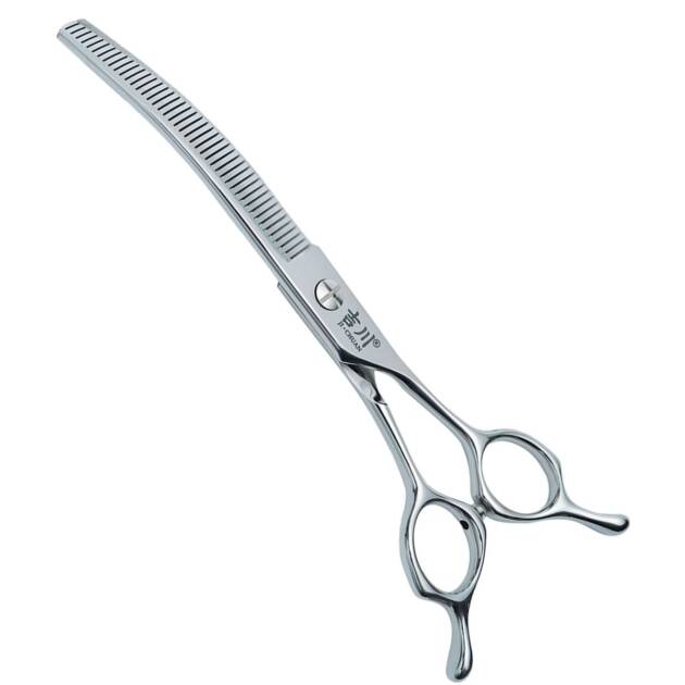 Ji-Chuan - Ciseaux sculpteurs courbes - 17.5 cm