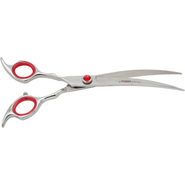 Phoenix - Ciseaux courbes Carmina 18 cm - Gaucher