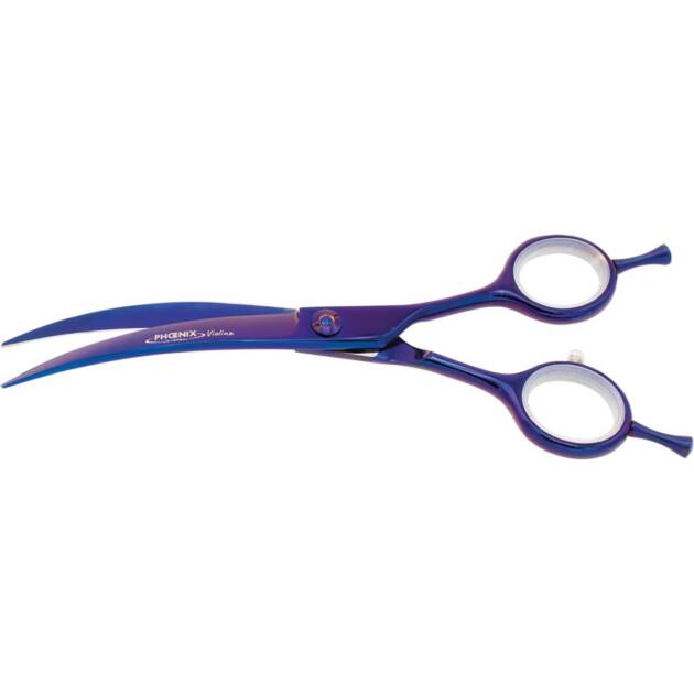 Phoenix - Ciseaux super courbes Violina - 16.5 cm