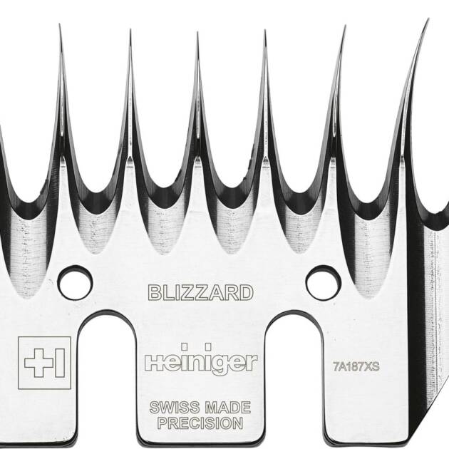 Blizzard peigne d´hiver 94.5 mm (emballé dans blister à l´unité)