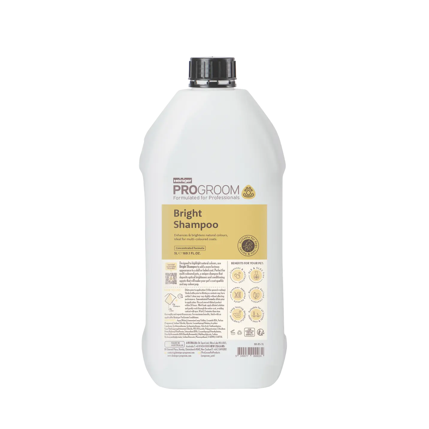 Bright Shampoo 500ml – Image 2