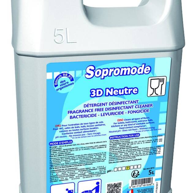 Sopromode - 3D - 5l. - Neutre