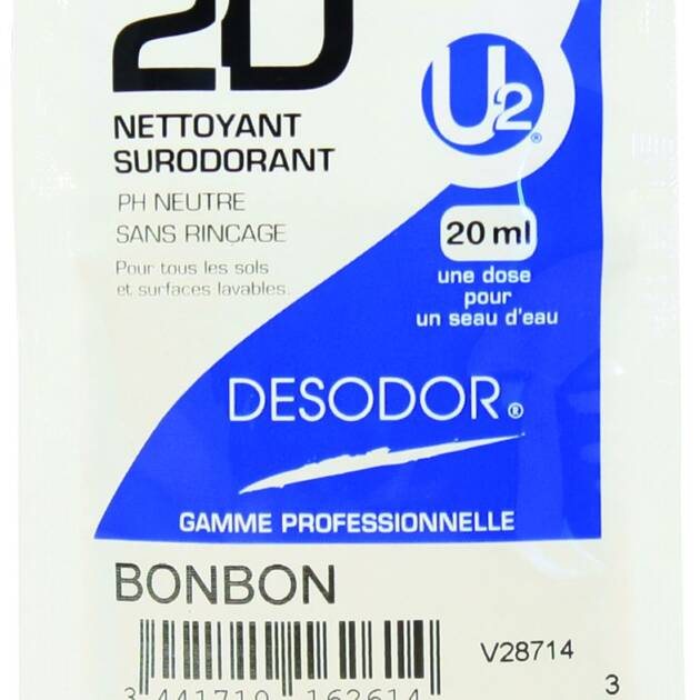 Desodor - Dosette 2D - Bonbon