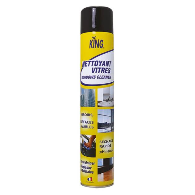 King - Nettoyant Vitres PRO