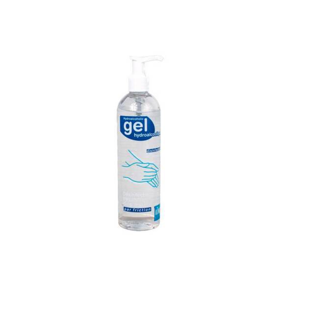Gel hydroalcoolique bactéricide - 400 ml