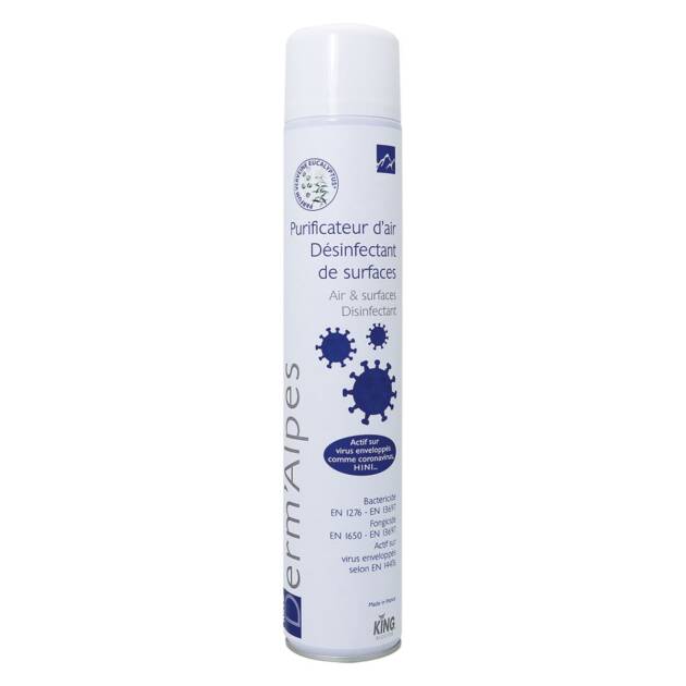 King - Purificateur d'air et désinfectant - 750 ml