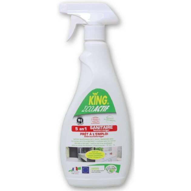 King - Ecoactif 5 en 1 - Menthe