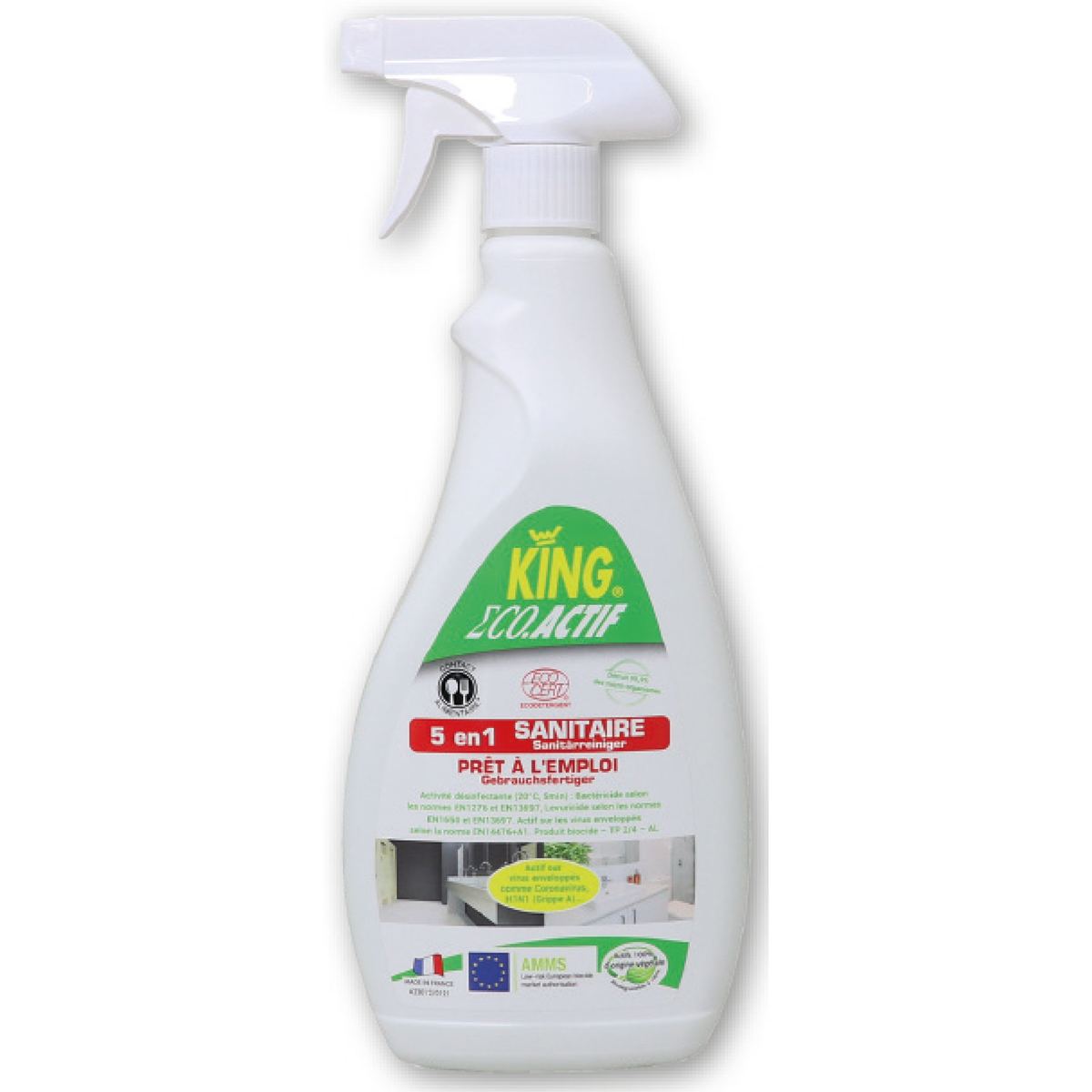 King - Ecoactif 5 en 1 - Menthe