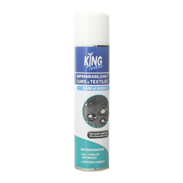 King - Imperméabilisant cuir et textiles - 400 ml