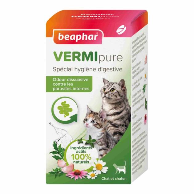 Beaphar - Vermipure - Chaton & chat