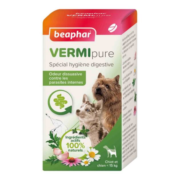 Beaphar - Vermipure - Petit chien