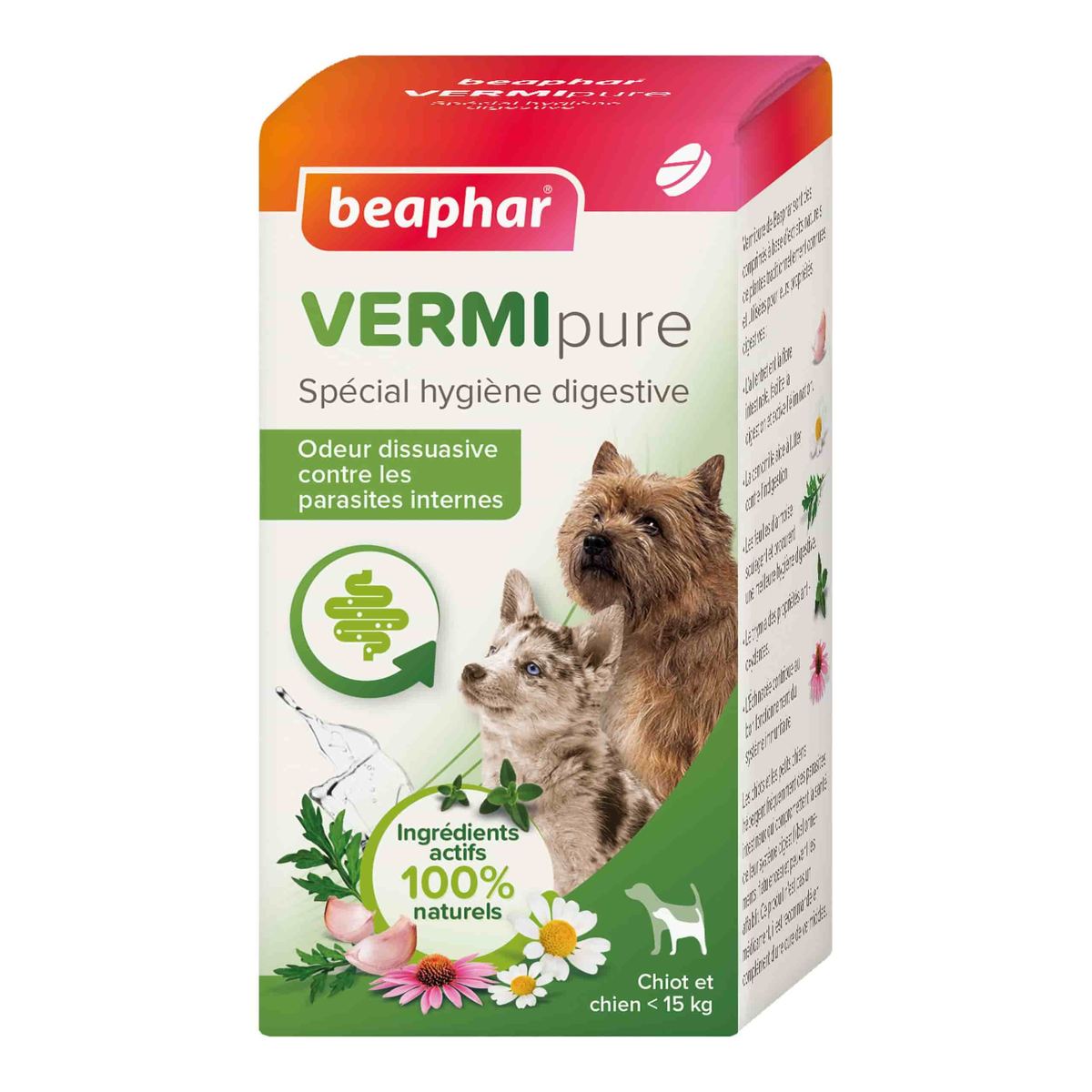 Beaphar - Vermipure - Petit chien
