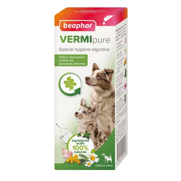Beaphar - Vermipure - Chat & chen - Liquide