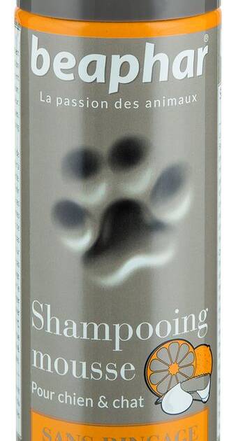 Béaphar - Shampoing sec - Mousse Spray - 250 ml