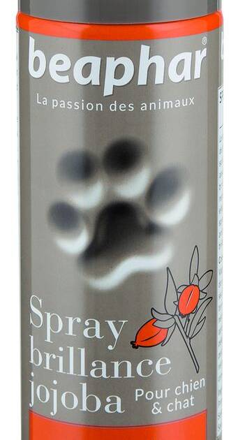 Béaphar - Spray lustreur jojoba - 250 ml
