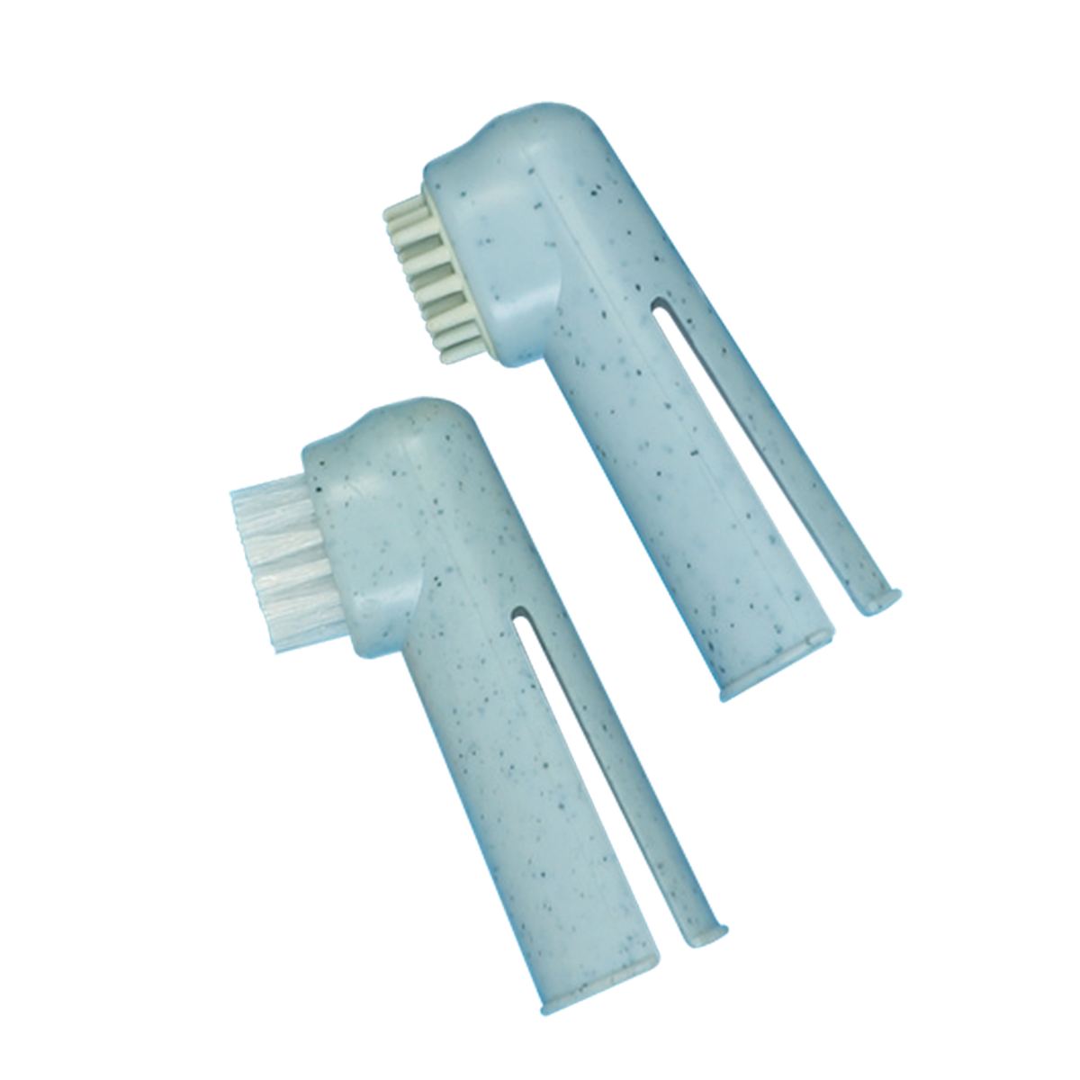 Lot de 2 brosses à dents et massage