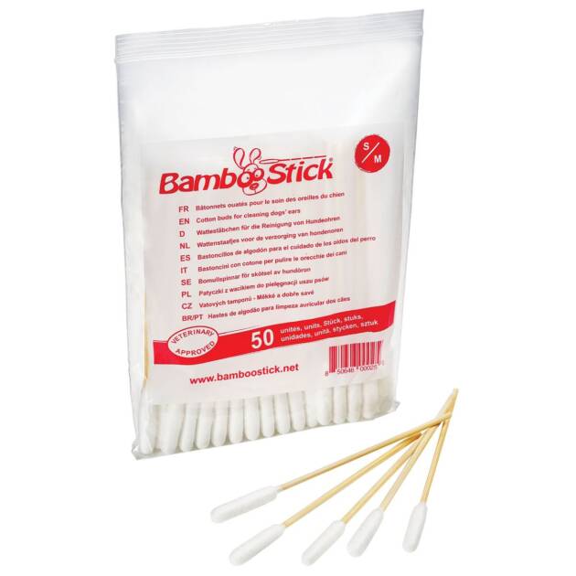 50 Bâtonnets - Bamboo Stick - S-M