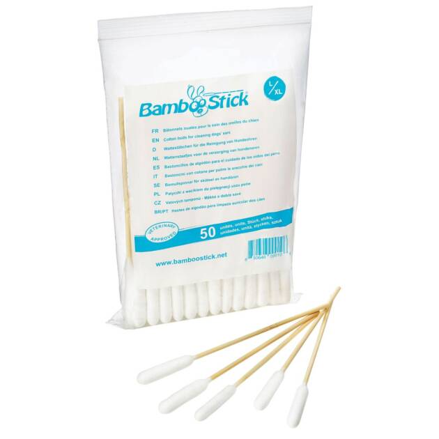 50 Bâtonnets - Bamboo Stick - X-L