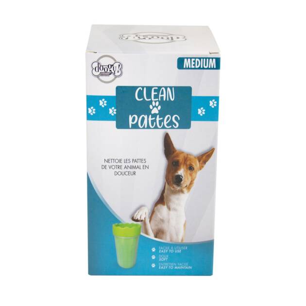 Doogy - Patte Clean - Taille M - Vert
