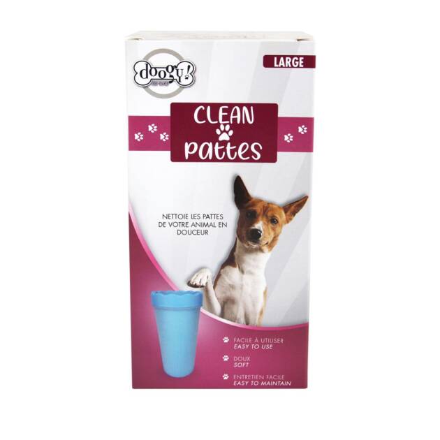 Doogy - Patte Clean - Taille L - Bleu