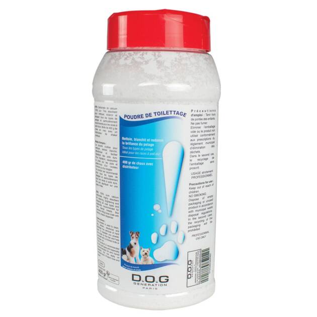 Poudre de toilettage - 400g