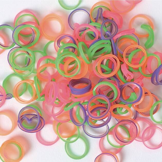Élastiques York - Fluo - Variés/100