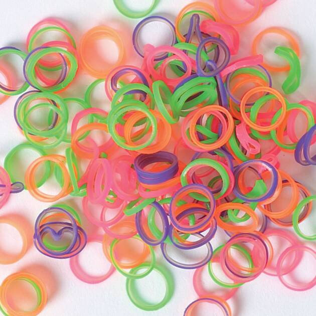 Élastiques York - Fluo - Variés/1000