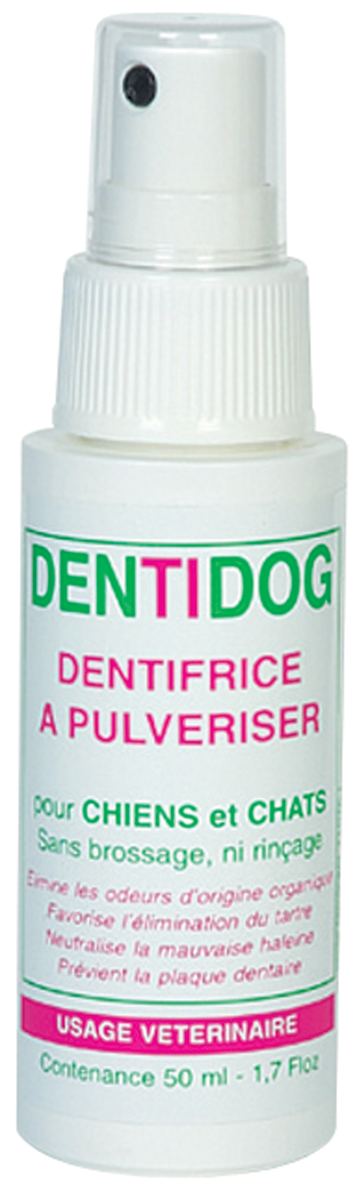 Dentidog - Dentifrice Spray - 50 ml