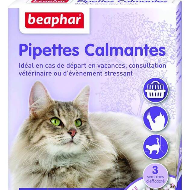 Béaphar - Chat - 3 pipettes calmantes