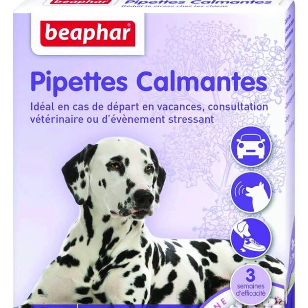Béaphar - Chien - 3 pipettes calmantes