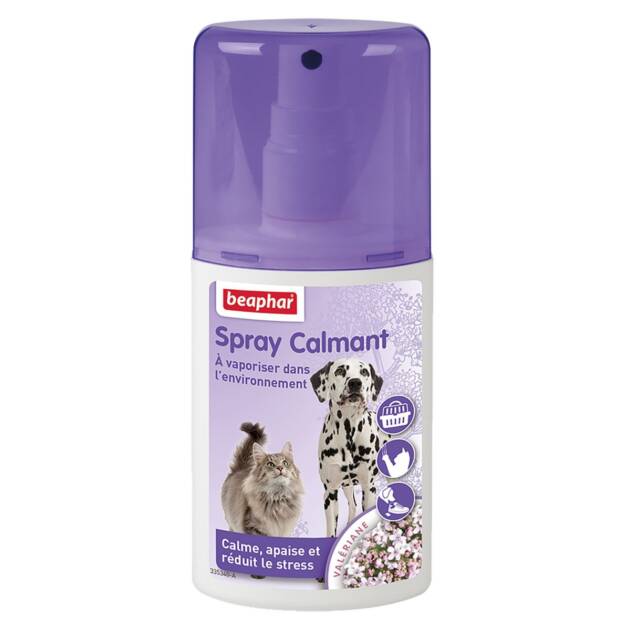 Béaphar - Spray calmant à la valériane