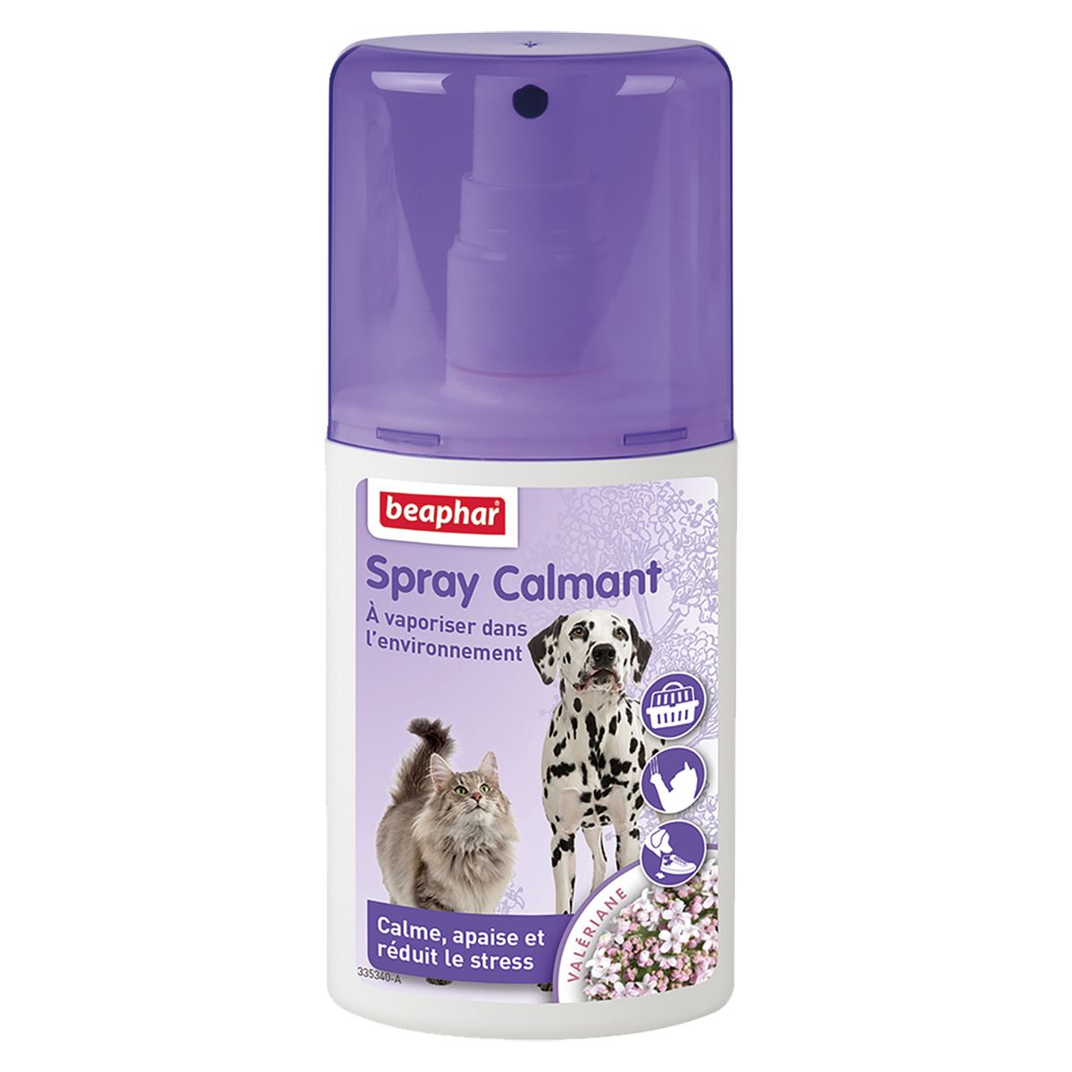 Béaphar - Spray calmant à la valériane