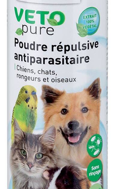 Beaphar - Poudre répulsive antiparasitaire - 60g