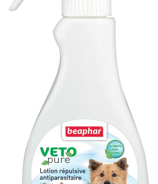 Beaphar - Lotion répulsive antiparasitaire - 250 ml