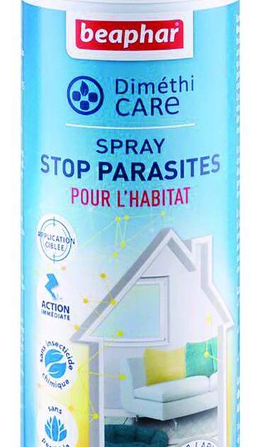 Beaphar - Spray Stop Parasites - 400 ml
