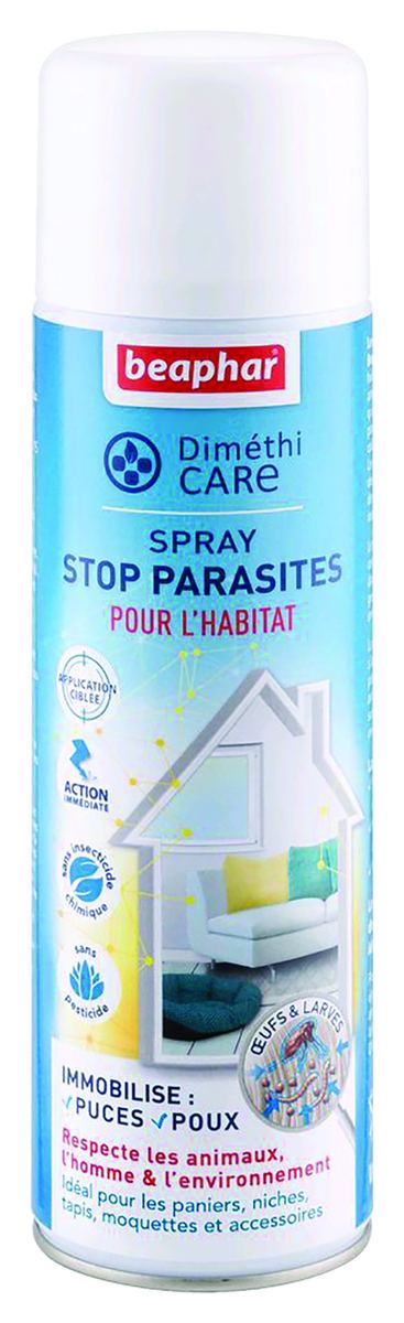 Beaphar - Spray Stop Parasites - 400 ml
