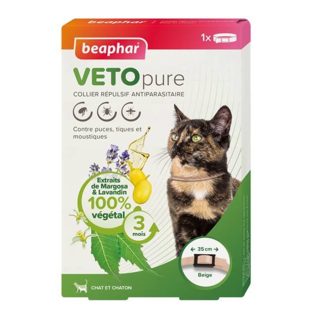 Beaphar - Collier chat & chaton