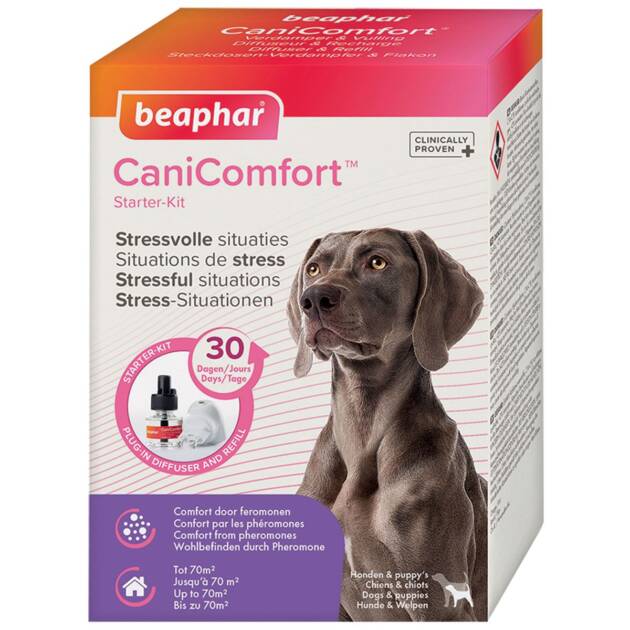 Beaphar - Canicomfort diffuseur+Recharge - 48 ml