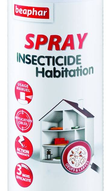 Beaphar - Spray insecticide habitation