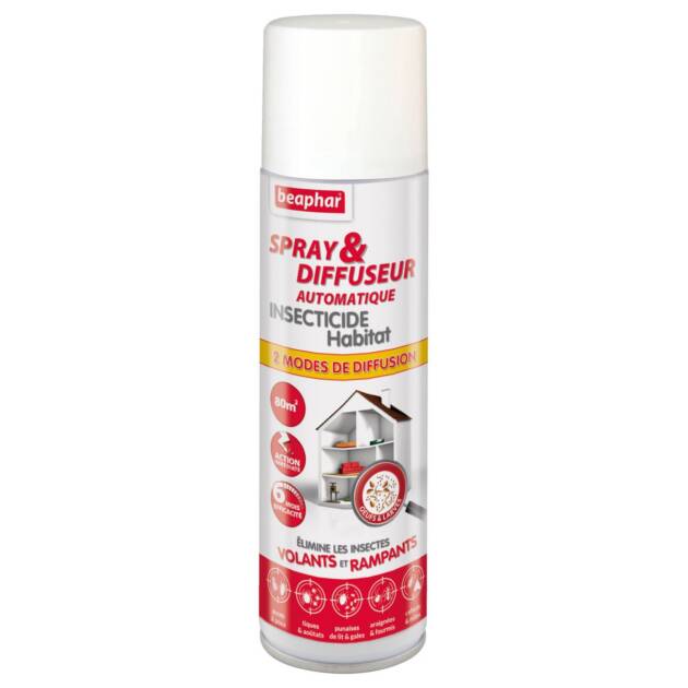 Beaphar - Spray insecticide diffuseur