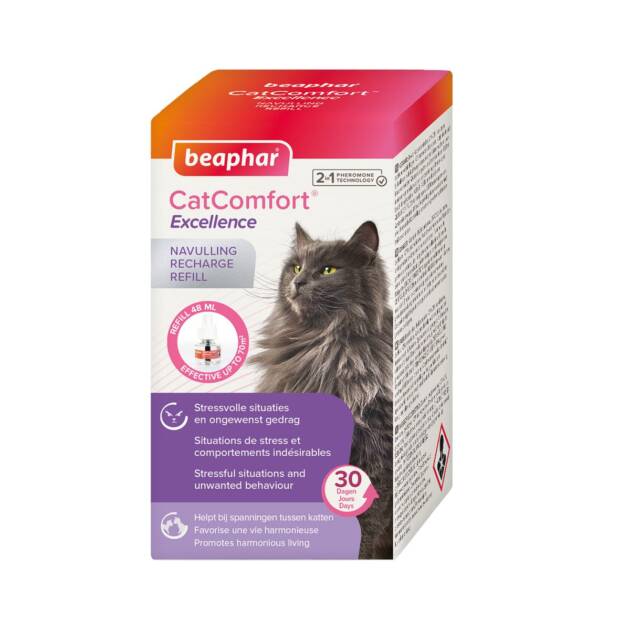 Beaphar - CatComfort - Phéromones - Recharge