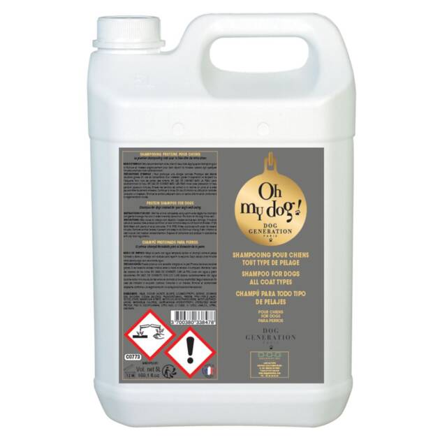 Oh my Dog! - Shampoing protéiné - 5l.