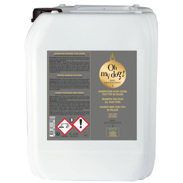 Oh my Dog! - Shampoing protéiné - 10l.