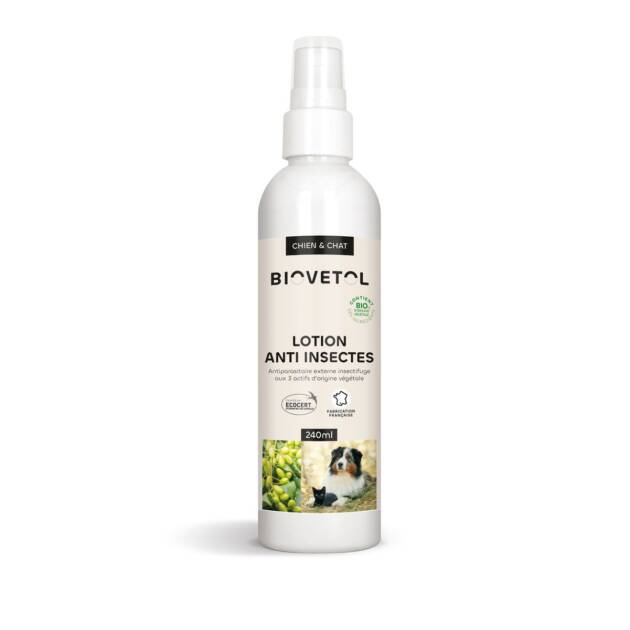 Biovétol - Lotion anti-insectes - 240 ml
